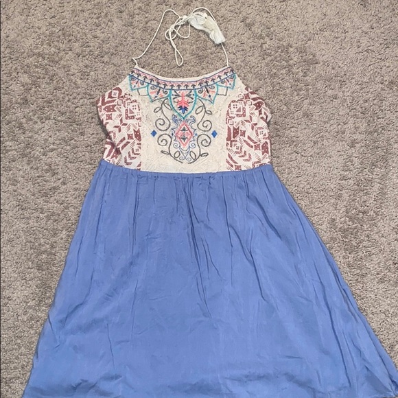Flying Tomato Dresses & Skirts - Halter top tie summer dress